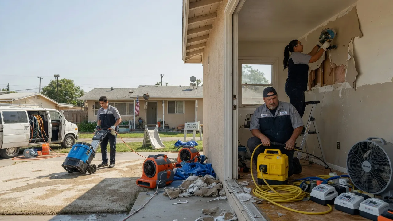 Water Damage Restoration in Garner, AR near me